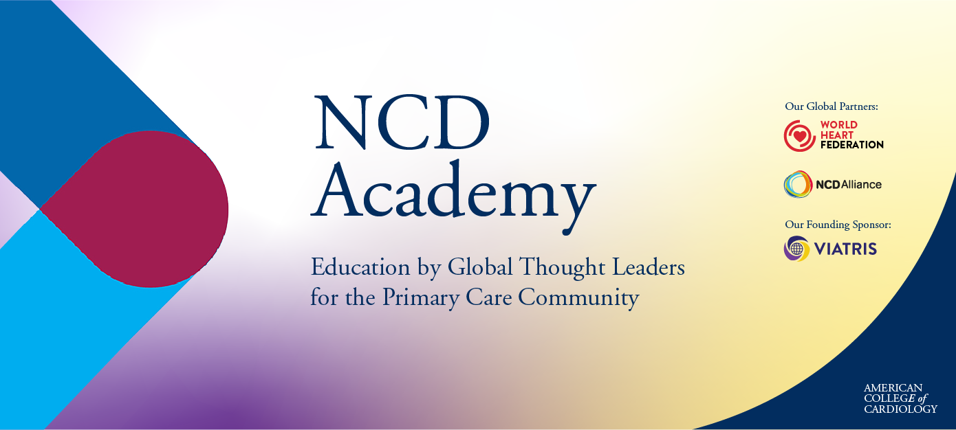 NCD Academy uses e-Learning technology to enable interactive medical education 
